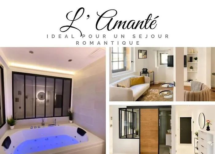 L\'Amante Spa -Balneo -Vieux Lyon